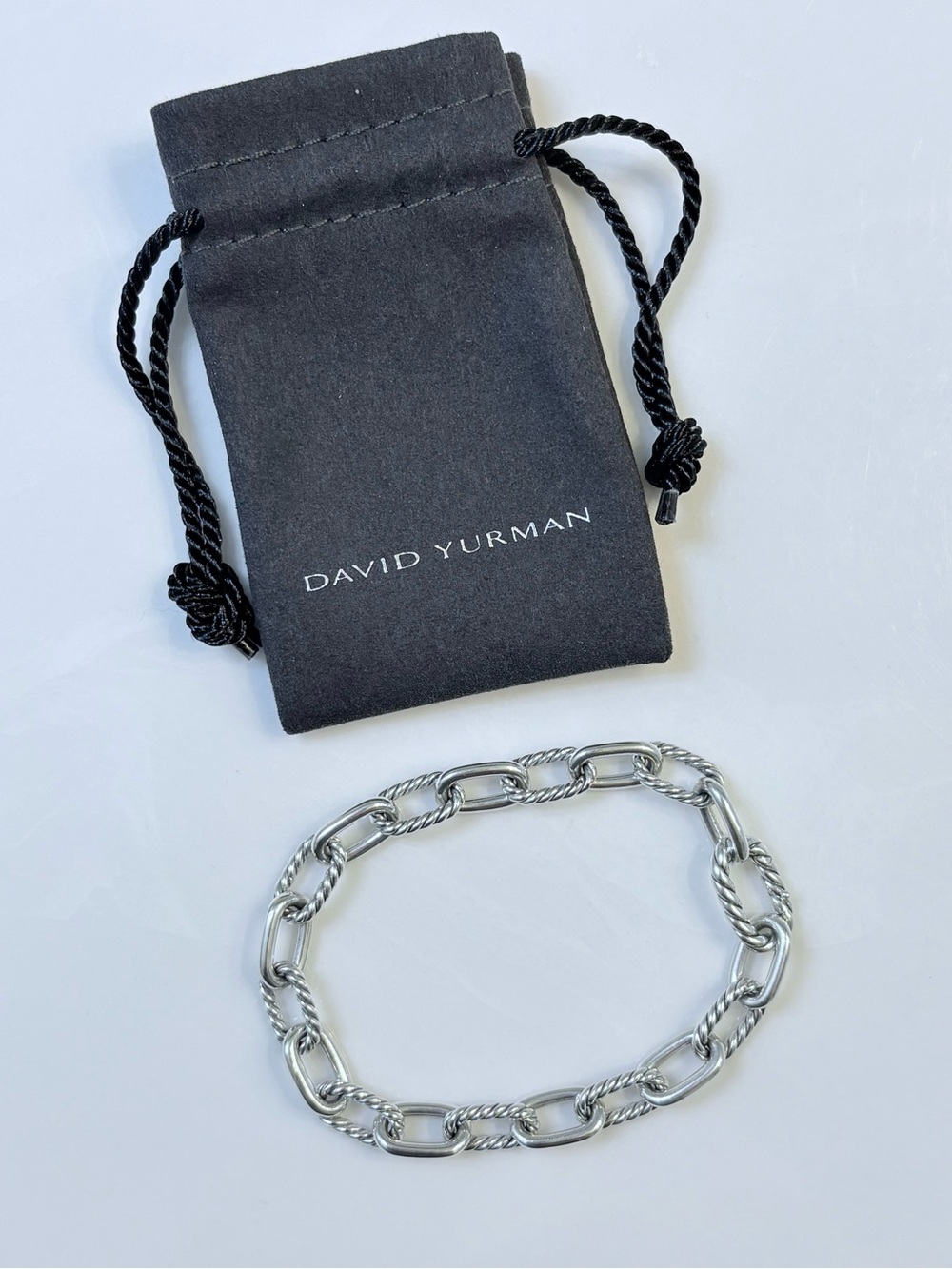 David Yurman Women’s Madison Sterling Silver Chain Cable Link Bracelet